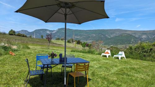 Γενική θέα στο βουνό ή θέα στο βουνό από  αυτή η παραθεριστική κατοικία