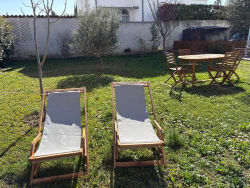 Flat with garden near Sea