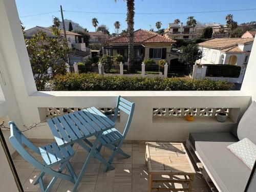 Photo de la galerie de l'établissement Flat with garden near Sea, à Villeneuve-Loubet
