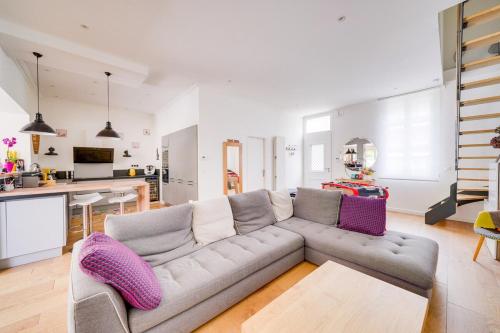 Maison familiale climatisée avec piscine