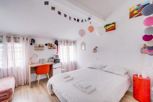 Maison familiale climatisée avec piscine