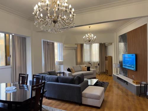 Classic Style 3 bedrooms Zamalek apartment