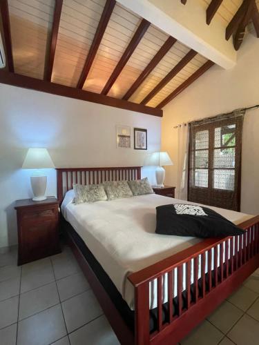 Katil atau katil-katil dalam bilik di Studio Lover N2 Orient Bay