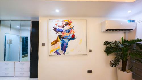 Victoria IslandにあるSpacious studio with balcony, 10mins to the beachのギャラリーの写真