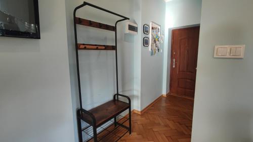 Μία ή περισσότερες κουκέτες σε δωμάτιο στο Apartament z jacuzzi