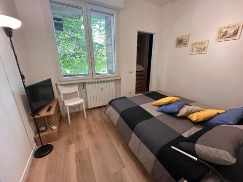 TV a/nebo společenská místnost v ubytování Katia's Home