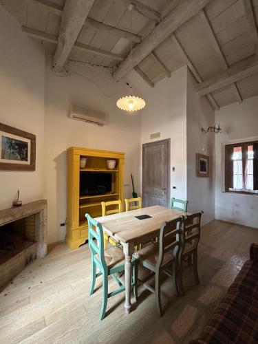 Η κουζίνα ή μικρή κουζίνα στο Borgo Dolciano