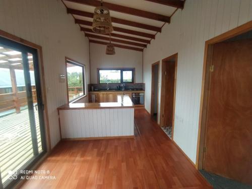 Fotografie z fotogalerie ubytování Amplia cabaña con vista hacia el mar v destinaci Manao