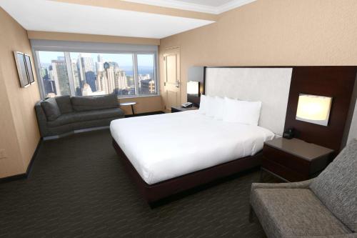 Katil atau katil-katil dalam bilik di Hilton San Francisco Union Square