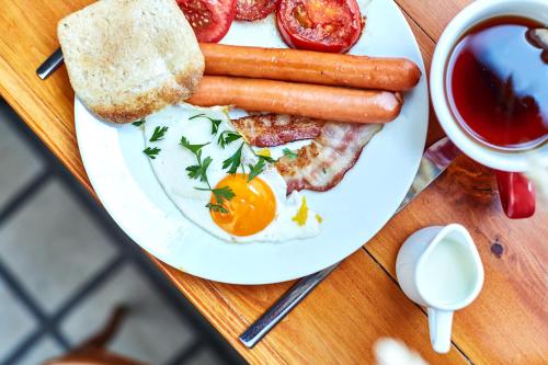 Makanan di atau berdekatan penginapan & sarapan