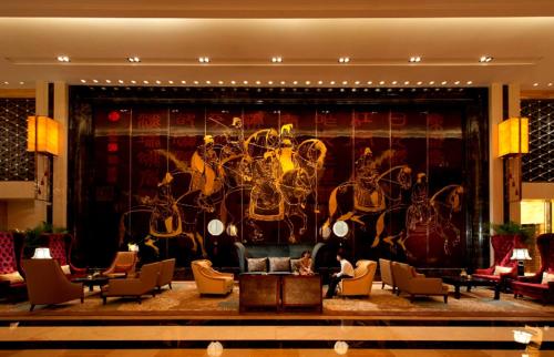Un lugar para sentarse en Hilton Xi'an