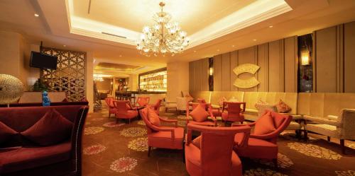 Un lugar para sentarse en Hilton Xi'an