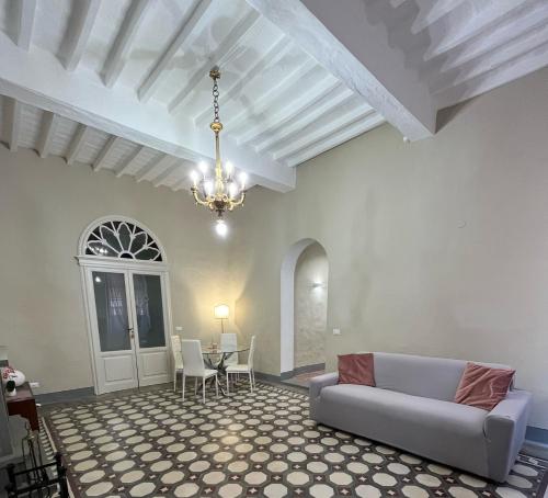 Posezení v ubytování La Casina