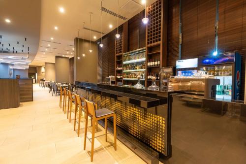 Restaurace v ubytování Hilton Garden Inn Iquique