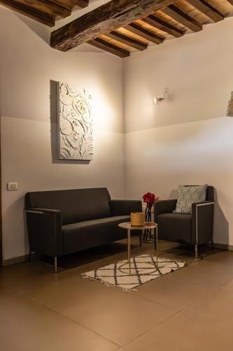 Posezení v ubytování Tenuta Borgo San Michele