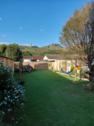 Taman di luar Pousada Casa da Praça
