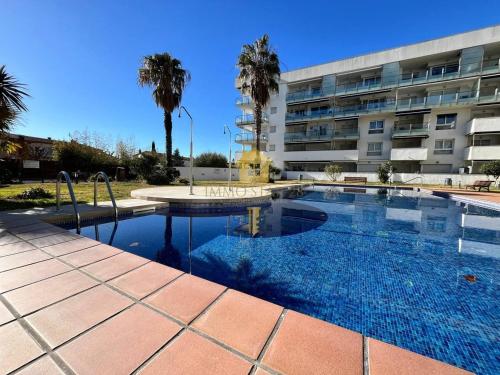 Apartamento con piscina en Roses
