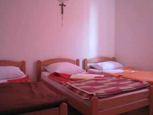 Postel nebo postele na pokoji v ubytování Rooms Sole