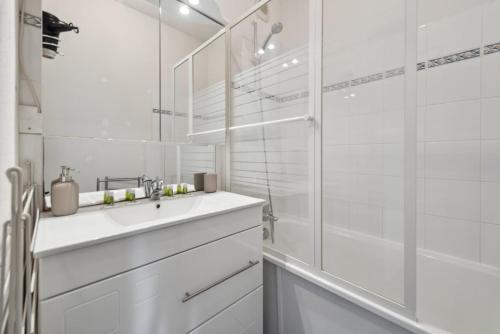 Koupelna v ubytování Le Coeur du Port Guillaume 4 pers