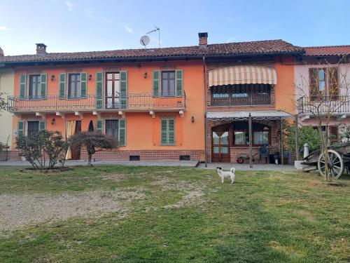Budova, kde se the country house nachází