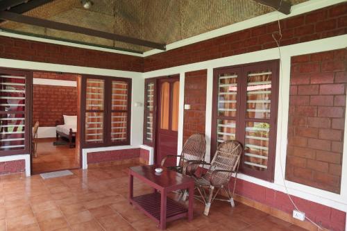 Area soggiorno di Hillview Beach Resort