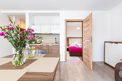 Posteľ alebo postele v izbe v ubytovaní Malta Apartamenty - 200m do Plaży - Komfort i Wygoda dla Całej Rodziny