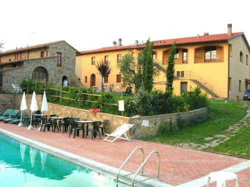 Bazén v ubytování Agriturismo Renai e Monte II nebo v jeho okolí