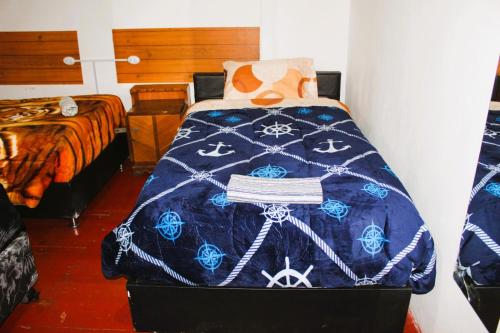 Postel nebo postele na pokoji v ubytování Posada Escondida