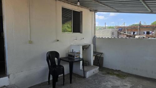 Μπαλκόνι ή βεράντα στο Casa em Aparecida