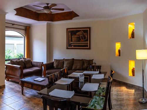 Ruang duduk di Casas del Toro