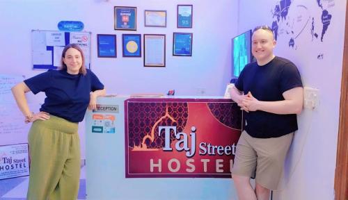 Clientes alojados en Taj Street Hostel