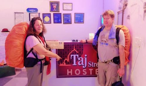 Clientes alojados en Taj Street Hostel