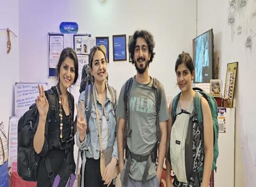 Clientes alojados en Taj Street Hostel