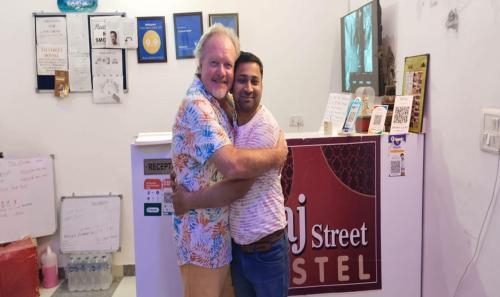 Clientes alojados en Taj Street Hostel