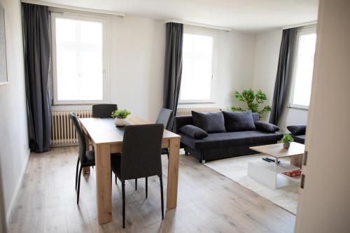 Khu vực ghế ngồi tại ME LIVING - Bad Pyrmont - Hauptallee - Ferienwohnung