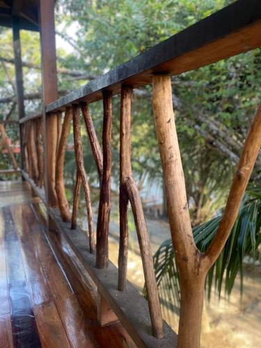 ベリーズシティにあるHowler Jungle Cabanas Belizeのギャラリーの写真
