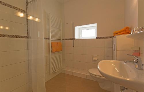 Ванная комната в Hotel Sonnenklause