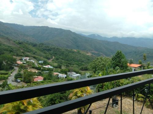 Un paisaje natural cerca de la villa