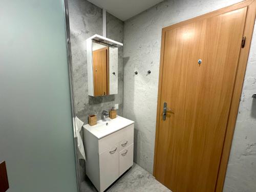 Ένα μπάνιο στο Feel Comfy Apartment