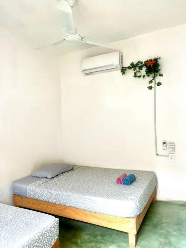 Ένα ή περισσότερα κρεβάτια σε δωμάτιο στο Casa PXM