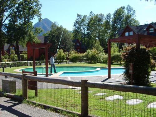 Gallery image of Espectacular casa condominio hermoso entorno Pucon in Pucón