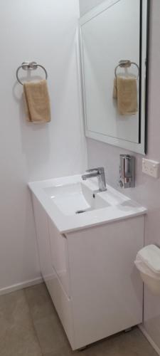 Ένα μπάνιο στο Aromet Motor Inn