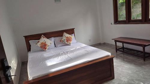 Cama o camas de una habitación en Ranawana Freedom Lodge