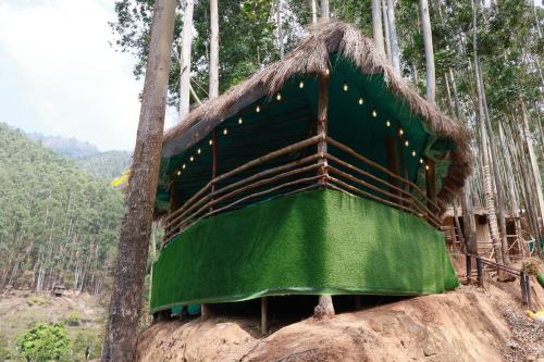Příroda nedaleko luxury tent