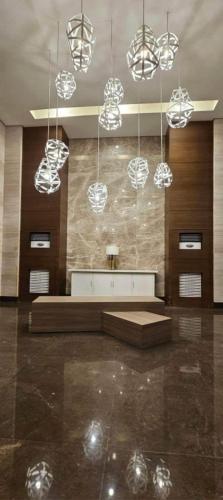 a large room with aasteryasteryasteryasteryasteryasteryasteryasteryasteryasteryastery at Relaxation Getaway in Manila