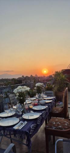 Amanecer o atardecer desde el bed & breakfast o alrededores