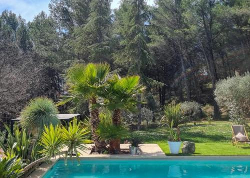 Πισίνα στο ή κοντά στο Bienvenue à la villa Bellavista