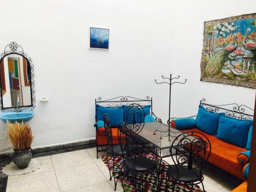 Photo de la galerie de l'établissement Chez Fouzia, à Essaouira