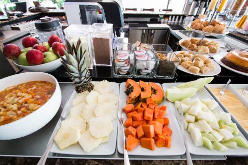 Comida en el hotel o alrededores