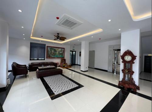 Un lugar para sentarse en Đức Dương Hotel